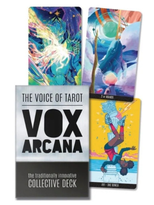 картинка Карты Таро "The Voice of Tarot Vox Arcana" Lo Scarabeo / Голос Вокс-арканов от магазина Gamesdealer.ru