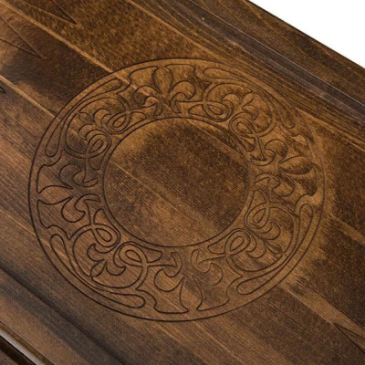 картинка Нарды резные "Олень-2", Ustyan от магазина Gamesdealer.ru