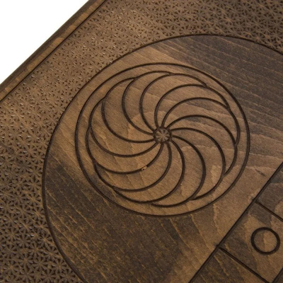 картинка Нарды резные "Герб РФ", Ustyan от магазина Gamesdealer.ru