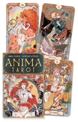 Карты Таро "Anima Tarot" Lo Scarabeo / Анима Таро