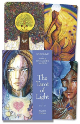 Карты Таро "The Tarot of Light Pocket Edition" Blue Angel / Карманное издание Таро света