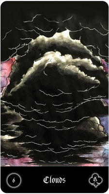 картинка Карты Таро "Malefique Lenormand" US Games / Малефик Ленорман от магазина Gamesdealer.ru