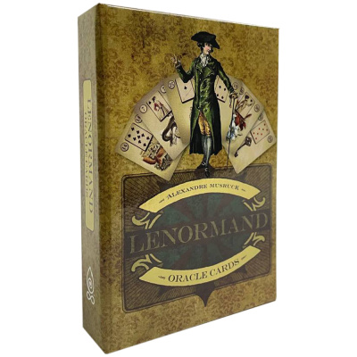 Карты Таро "Lenormand Oracle Cards" Red Feather / Оракул Ленорман