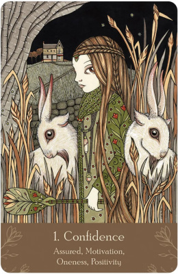 картинка Карты Таро "Universal Folk Oracle" US Games / Колода Универсального Народного Оракула от магазина Gamesdealer.ru