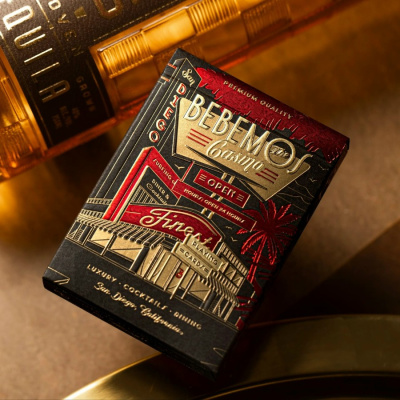 картинка Карты "Theory11 Bebemos Casino" от магазина Gamesdealer.ru