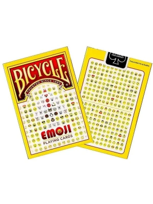 картинка Карты "Bicycle Emoji" магазин Gamesdealer.ru являющийся официальным дистрибьютором в России  картинка Карты "Bicycle Emoji" от магазина Gamesdealer.ru