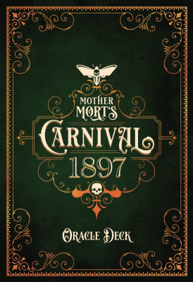 картинка Карты Таро "Mother Mort's Carnival 1897" US Games / Карнавал Матери Смерти 1897 года от магазина Gamesdealer.ru