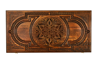 картинка Нарды резные "Армянский фрактал" 60, Ustyan от магазина Gamesdealer.ru