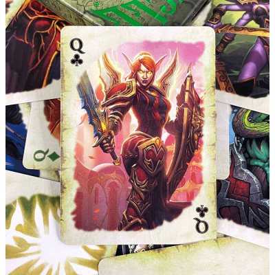 картинка Карты "Bicycle World of Warcraft Burning Crusade Standard Index" от магазина Gamesdealer.ru