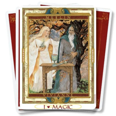 картинка Карты Таро "Lover's Path Premier Edition" US Games / Колода Пути Любви от магазина Gamesdealer.ru