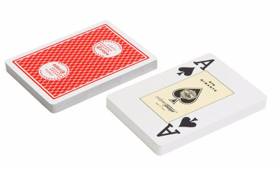 картинка Карты "Fournier 818 Casino Europe", красная рубашка от магазина Gamesdealer.ru