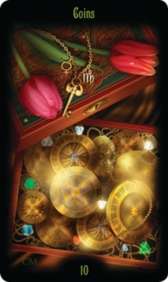 картинка Карты Таро "Legacy of The Divine Tarot Set" Llewellyn / Наследие Божественных карт Таро от магазина Gamesdealer.ru