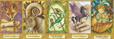 картинка Карты Таро "Chrysalis Tarot" Reprint / Хризалида Таро TAROMANIA от магазина Gamesdealer.ru