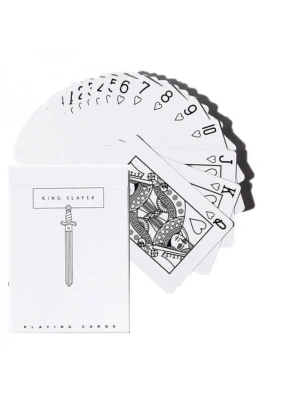 картинка Карты "Ellusionist King Slayer White" от магазина Gamesdealer.ru