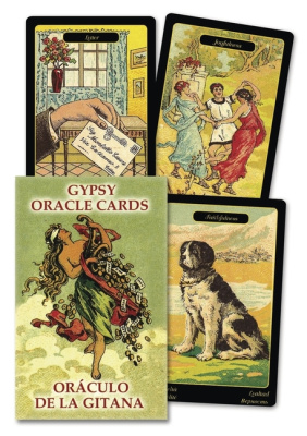 картинка Карты Таро "Gypsy Oracle Cards" Lo Scarabeo / Цыганский Оракул от магазина Gamesdealer.ru