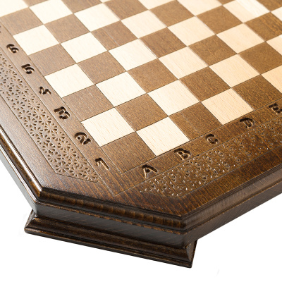 картинка Шахматы восьмиугольные 30, Haleyan от магазина Gamesdealer.ru