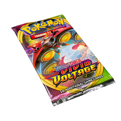 картинка Pokémon Sword & Shield: Vivid Voltage Booster Pack (10 cards) (ENG) от магазина Gamesdealer.ru