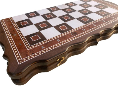 картинка Шахматы Турнирные-5 инкрустация 50, Armenakyan от магазина Gamesdealer.ru