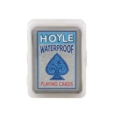картинка Карты "Hoyle Waterroof Plastic With Blue Spade Deck Standard Index" от магазина Gamesdealer.ru