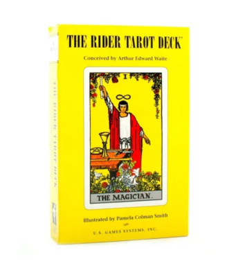 картинка Карты Таро "Rider-Waite Tarot Deck Premier Edition" US Games / Колода Райдера-Уэйта Премьерное Издан от магазина Gamesdealer.ru