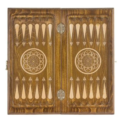 картинка Шахматы + нарды резные "Армянский Орнамент 2" 50, Haleyan от магазина Gamesdealer.ru