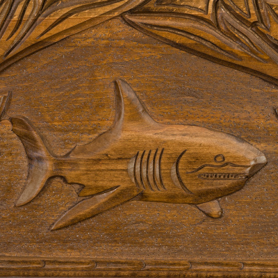 картинка Нарды резные "Акула", Petrosyan от магазина Gamesdealer.ru