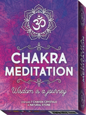 Набор Таро "Chakra Meditation Oracle" Lo Scarabeo / Оракул Чакра Медитации