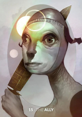 картинка Карты Таро "Jungian Archetypes Oracle Cards" Lo Scarabeo / Юнгианские архетипы Карт Оракула от магазина Gamesdealer.ru