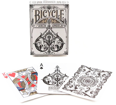 картинка Карты "Bicycle Archangels - Bicycle Premium" от магазина Gamesdealer.ru
