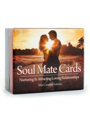 картинка Карты Таро "Soul Mate Cards" Blue Angel / Колода Родственной Души от магазина Gamesdealer.ru