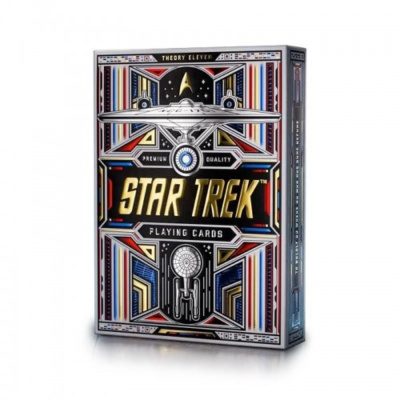 Карты "Theory11 Star Trek Light Edition Playing Cards"  Карты "Theory11 Star Trek Light Edition Playing Cards"