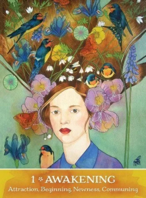 картинка Карты Таро "Secrets of the Mystic Grove" US Games / Оракул Тайны Мистического Леса от магазина Gamesdealer.ru