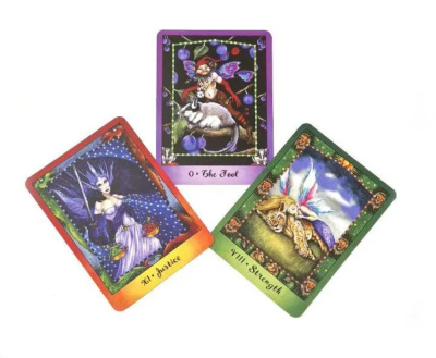 картинка Карты Таро "Faerie Tarot" US Games / Таро Фей от магазина Gamesdealer.ru