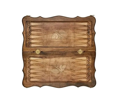 картинка Шахматы + нарды резные 3 60, Mkhitaryan от магазина Gamesdealer.ru