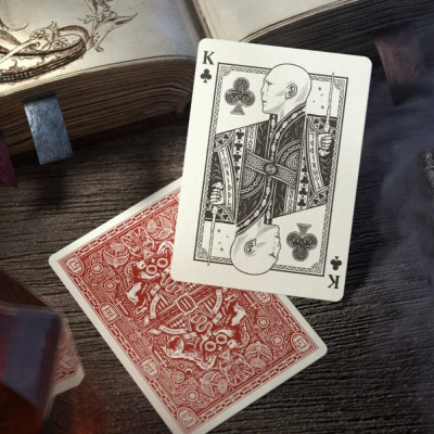 картинка Карты "Theory11 Harry Potter Deck - Red (Gryffindor)" от магазина Gamesdealer.ru
