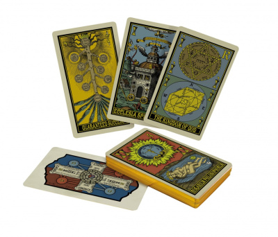 картинка Карты Таро "Rota Mundi Tarot" Schiffer Publishing / Таро Рота Мунди от магазина Gamesdealer.ru