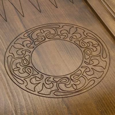 картинка Нарды резные "Зодиак Стрелец", Ustyan от магазина Gamesdealer.ru