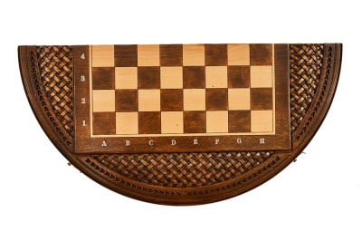 картинка Шахматы + нарды резные "Гаянэ 2" 60, Ustyan от магазина Gamesdealer.ru