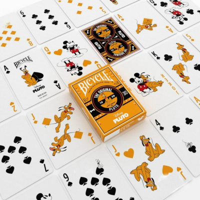 картинка Карты "Bicycle Classic Disney Pluto" от магазина Gamesdealer.ru