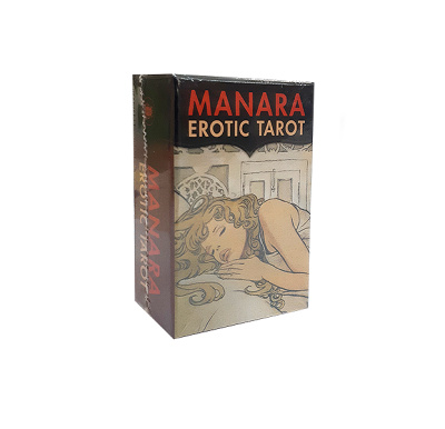 Карты Таро "Mini Tarot - Manara Erotic" Lo Scarabeo / Мини Таро - Манара Эротика