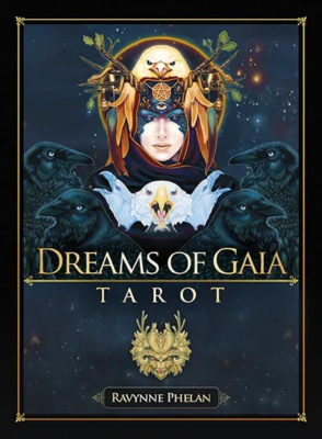 Карты Таро "Dreams of Gaia Tarot" Blue Angel / Сны Гаи Таро