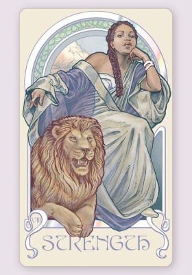 картинка Карты Таро "Ethereal Visions Tarot Luna Edition Deck" от магазина Gamesdealer.ru