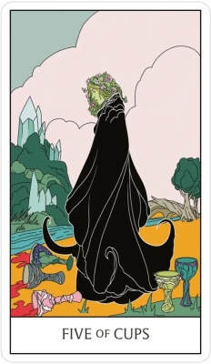 картинка Карты Таро "Florana Tarot Cards" Us Games / Карты Таро Флора от магазина Gamesdealer.ru