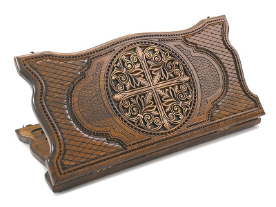 Нарды резные "Армянский узор 4" 60, Ustyan