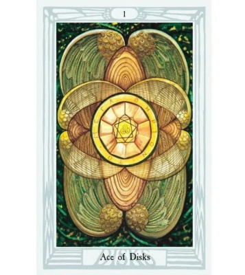 картинка Карты Таро "Small Crowley Premier Edition" Reprint / Карманное издание Кроули TAROMANIA от магазина Gamesdealer.ru