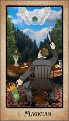 картинка Карты Таро "The American Renaissance Tarot Cards" Schiffer Publishing / Издание карт Таро американск от магазина Gamesdealer.ru