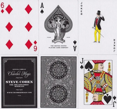 картинка Theory11 Tycoon Black магазин Gamesdealer.ru являющийся официальным дистрибьютором в России  картинка Theory11 Tycoon Black от магазина Gamesdealer.ru