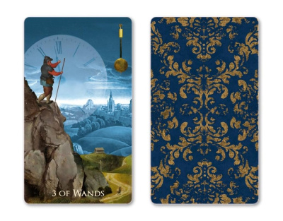 картинка Карты Таро "Time Tarot", Tarotmania / Таро времени магазин Gamesdealer.ru являющийся официальным дистрибьютором в России  картинка Карты Таро "Time Tarot", Tarotmania / Таро времени от магазина Gamesdealer.ru