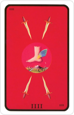 картинка Карты Таро "Tarot of the Witches Deck" US Games / Таро Ведьм от магазина Gamesdealer.ru