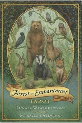 картинка Карты Таро "Forest of Enchantment Oracle" Llewellyn / Оракул заколдованного леса от магазина Gamesdealer.ru
